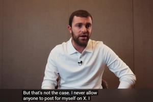 罗马诺：频道的内容都是我自己发，从未允许他人替我发推特或INS