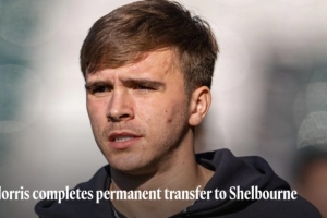 官方：22岁利物浦左后卫詹姆斯·诺里斯永久转会爱超球队谢尔伯恩