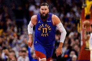 让四个首发都打不过？猛龙首节23-32落后掘金9分 瓦兰填满数据栏