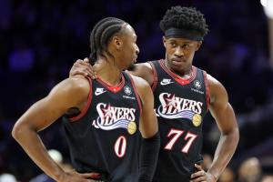 马克西：埃奇库姆很自信 他会尝试挑战我 还和我比训练谁先到