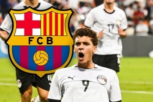 世体：巴萨签哈姆扎的交易进入最后阶段，球员将效力巴萨B队