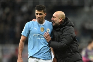 曼晚：多库 罗德里有望复出对阵桑德兰，斯通斯 鲍勃继续养伤