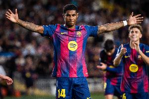 每体回顾巴萨2025年：高水准交易租借拉什福德 锁定未来10年门将