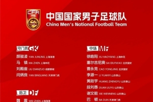 对比东亚杯，国足新一期集训名单只保留13人，3将备战U23亚洲杯