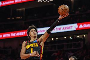 巨星数据！杰伦·约翰逊22中15怒砍34分10板6助2断1帽！