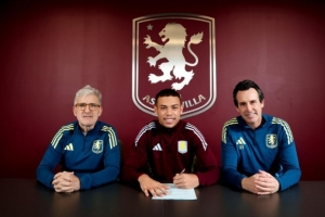 维拉新援阿利松：征战英超是我的梦想，希望在维拉赢得许多冠军