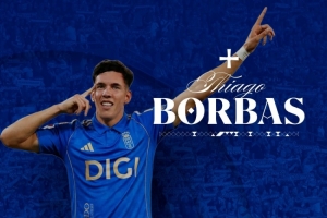 官方：皇家奥维耶多租借巴甘蒂诺红牛前锋波巴斯，含买断选项