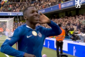 切尔西官方：凯塞多对阵利物浦重炮轰门当选2025年度最佳进球