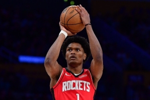 12中10！阿门谈投篮：无论进或不进都会继续出手 我相信我的训练