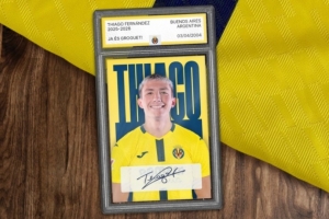 官方：比利亚雷亚尔免签21岁中场蒂亚戈·费尔南德斯，签约5年半