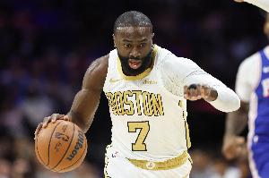 稳定输出！杰伦·布朗最近11场场均31.5分6.8板5.3助