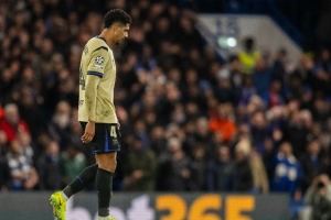 世体：阿劳霍已连续五次随队训练，但不会出战西班牙人