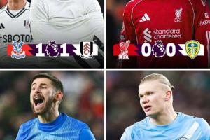 开门平😅2026年英超第一个比赛日4场比赛全是平局，其中3场0-0