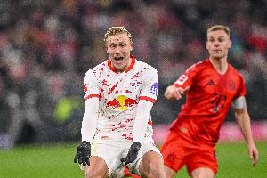 记者：尤文在冬窗有意莱比锡中场施拉格，他的合同今年夏天到期