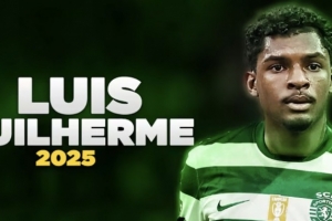 HWG！罗马诺：西汉姆19岁前锋吉列尔梅1700万欧加盟葡萄牙体育