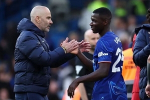 凯塞多告别马雷斯卡：非常感谢您所做的一切，教练