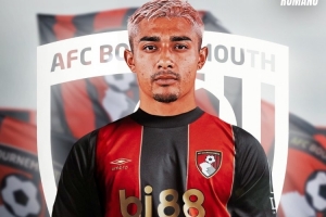 官方：伯恩茅斯边后卫朱利安·阿劳霍租借加盟凯尔特人，租期半年