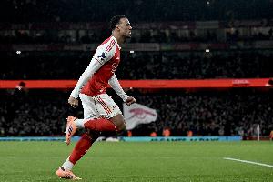 莱因克尔：如果从世界足坛选一位中卫，目前我会选加布里埃尔