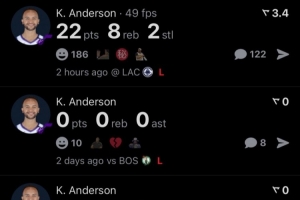 给机会就抓住！李凯尔22分创赛季新高 此前连续7场遭DNP