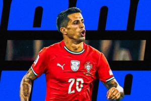 意媒：国米领跑坎塞洛租借谈判，俱乐部高层希望尽快敲定避免竞标