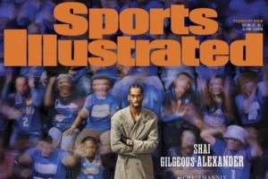 双料MVP+总冠军！亚历山大当选 《体育画报》2025年度体育人物！