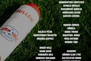 莱比锡冬训大名单：亨里希斯、维尔纳在列，扬·迪奥曼德缺席