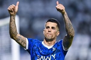 记者：国米就坎塞洛展开新接触 尚未与新月就球员薪资分配达一致