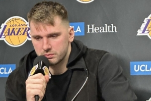 东契奇：赢球是所有人的功劳 海斯休赛期增加了挡拆下顺的练习