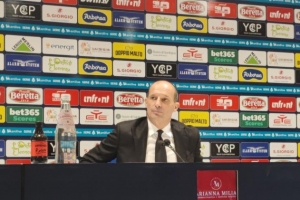 阿莱格里谈1球小胜：米兰总能领先对手一个鼻子？这不是练出来的