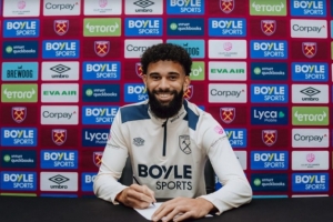 官方：维森特前锋巴勃罗加盟西汉姆，据悉转会费2000万镑