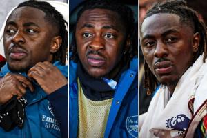 突然没机会了？埃泽连续3轮英超0出场，枪手夏窗砸近7000万镑引进