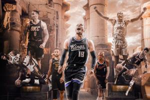 双里程碑之夜🎆！历史控卫得分王威少全场12中6砍下17分9板6助