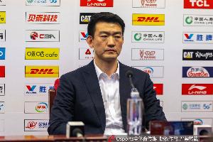 王博：我相信球队的阵容 只要我们想 就能做到想做的