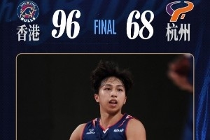 全员得分 香港金牛战胜杭州经纬迎五连胜！