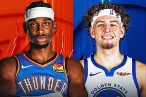 你去干掉孙悟空！🤣勇士雷霆预告是波姐大战SGA