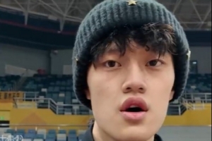 曾凡博：珍惜每次上场打球的机会 认真全力去准备每一个对手