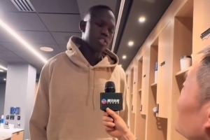 杨瀚森的发展低于预期？马卢阿奇：新秀都这样 他要相信过程