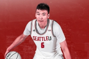 NCAA常规赛-淡厚然替补出场26分钟 6中3&罚球2中1得7分8板1断1帽