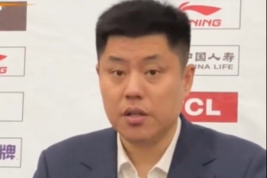 潘江谈四连败：进攻还是比较犹豫 我们要调整 尽快找到赢球的感觉