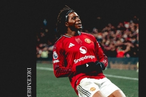 精彩！多尔古对阵纽卡凌空斩破门，当选曼联12月最佳进球