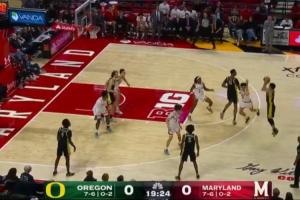 状态不俗！NCAA：林葳迎赛季第二次首发 上来就轰进3+1