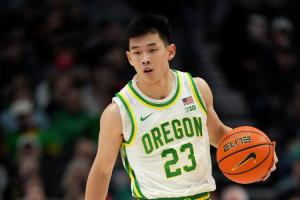 第二次首发！NCAA：林葳上来就飚进3+1 全场21分钟贡献8分2板1助