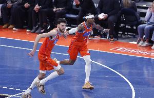 亚历山大：当切特打出最佳状态的时候 也正是球队最强的时候