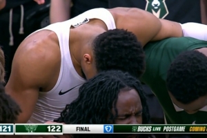 功亏一篑！米勒强攻高难度上篮反绝杀失手 黄蜂1分惜败雄鹿