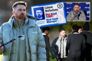 切尔西临时主帅麦克法兰：我的门禁卡已经升级，可以进训练基地了