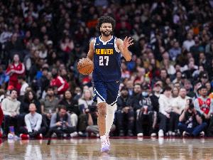 残阵？单核？掘金第三节38-26净胜骑士12分 反超9分进入第四节