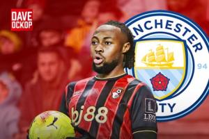 不会竞价！英媒：曼城愿给塞梅尼奥超18万镑周薪，利物浦不愿匹配