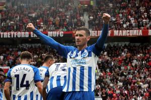 回归！格罗斯在英超45次助攻+直接参与75球，均为布莱顿队史最多