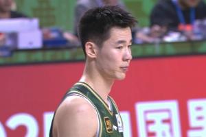 能攻善传！郭昊文半场6中5拿到16分5助 正负值+8