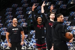 冲击5连胜！火箭官方晒出训练图集 全队备战氛围高涨！